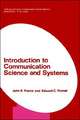 Introduction to Communication Science and Systems