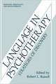 Language in Psychotherapy: Strategies of Discovery