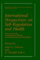 International Perspectives on Self-Regulation and Health