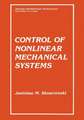 Control of Nonlinear Mechanical Systems