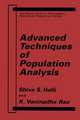 Advanced Techniques of Population Analysis