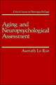 Aging and Neuropsychological Assessment