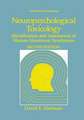 Neuropsychological Toxicology: Identification and Assessment of Human Neurotoxic Syndromes