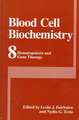 Blood Cell Biochemistry: Hematopoiesis and Gene Therapy