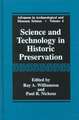 Science and Technology in Historic Preservation