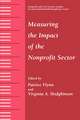 Measuring the Impact of the Nonprofit Sector