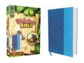 NIV, Adventure Bible, Leathersoft, Blue, Full Color