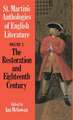 St. Martin's Anthologies of English Literature: Volume 3, Restoration and Eighteenth Century (1160-1798)