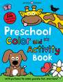 Preschool Color and Activity Book