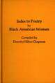 Index to Poetry by Black American Women