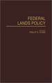 Federal Lands Policy