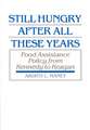 Still Hungry After All These Years: Food Assistance Policy from Kennedy to Reagan