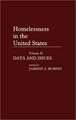 Homelessness in the United States: Volume II: Data and Issues