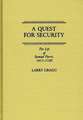 A Quest for Security: The Life of Samuel Parris, 1653-1720