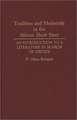 Tradition and Modernity in the African Short Story: An Introduction to a Literature in Search of Critics