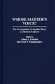 Whose Master's Voice?: The Development of Popular Music in Thirteen Cultures