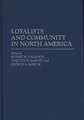 Loyalists and Community in North America