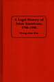 A Legal History of Asian Americans, 1790-1990