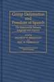 Group Defamation and Freedom of Speech: The Relationship Between Language and Violence