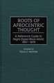 Roots of Afrocentric Thought: A Reference Guide to Negro Digest/Black World, 1961-1976