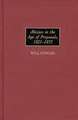 Mexico in the Age of Proposals, 1821-1853