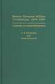 Modern European Military Fortifications, 1870-1950: A Selective Annotated Bibliography