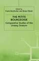 The Petite Bourgeoisie: Comparative Studies of the Uneasy Stratum