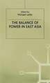 The Balance of Power in East Asia