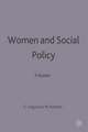 Women and Social Policy: A Reader