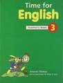 Time for English