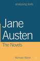 Jane Austen: The Novels