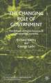 The Changing Role of Government: The Reform of Public Services in Developing Countries