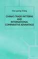 China’s Trade Patterns and International Comparative Advantage