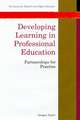 Developing Learning in Professional Education