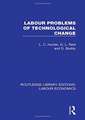 Labour Problems of Technological Change