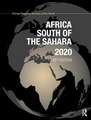 Africa South of the Sahara 2020