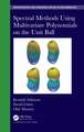 Spectral Methods Using Multivariate Polynomials On The Unit Ball