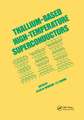 Thallium-Based High-Tempature Superconductors