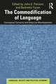 The Commodification of Language: Conceptual Concerns and Empirical Manifestations