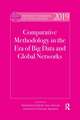 World Yearbook of Education 2019: Comparative Methodology in the Era of Big Data and Global Networks