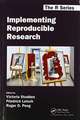 Implementing Reproducible Research