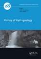 History of Hydrogeology