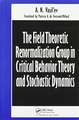 The Field Theoretic Renormalization Group in Critical Behavior Theory and Stochastic Dynamics