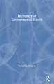 Dictionary of Environmental Health