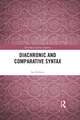 Diachronic and Comparative Syntax