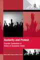 Austerity and Protest: Popular Contention in Times of Economic Crisis