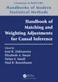 Handbook of Matching and Weighting Adjustments for Causal Inference