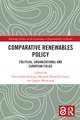 Comparative Renewables Policy: Political, Organizational and European Fields