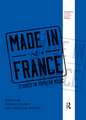 Made in France: Studies in Popular Music