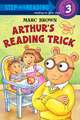 Arthur's Reading Trick [With Sticker(s)]